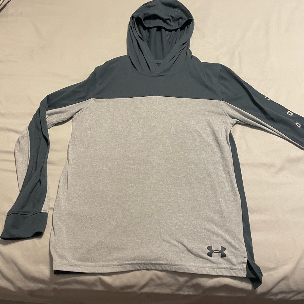 Boys Under Armour hooded shirt